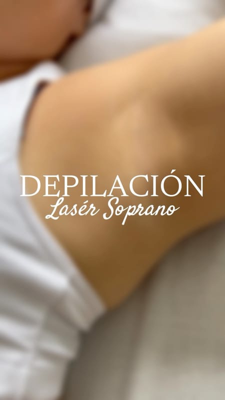 ✨ ¡DILE ADIÓS A LA RASURADORA, LA CERA Y LAS CREMAS DEPILATORIAS! 💛
¿Cansada d