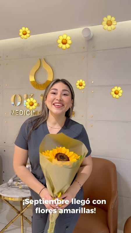 🌻✨ ¡Septiembre llegó con flores amarillas a Okara!
Esta primavera también pued