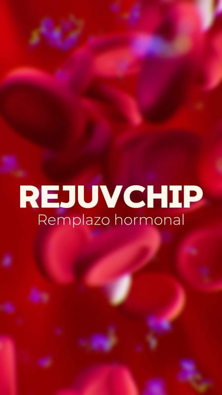 ✨ ¡RECUPERA TU ENERGÍA Y VITALIDAD CON REJUVCHIP! 🧬
¿Sabías que un desequilibr