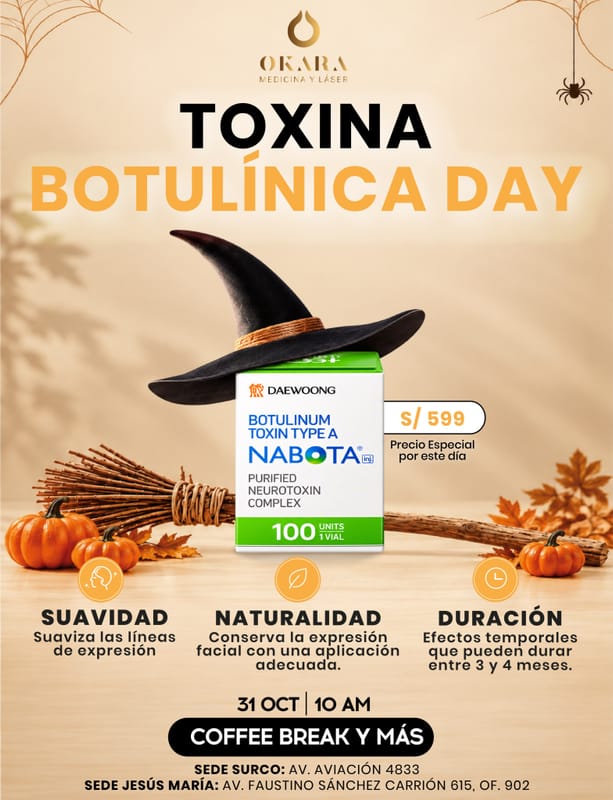 🎃✨ ¡Este Halloween, tu mejor versión no es un truco!
Llega nuestro TOXINA BOTU