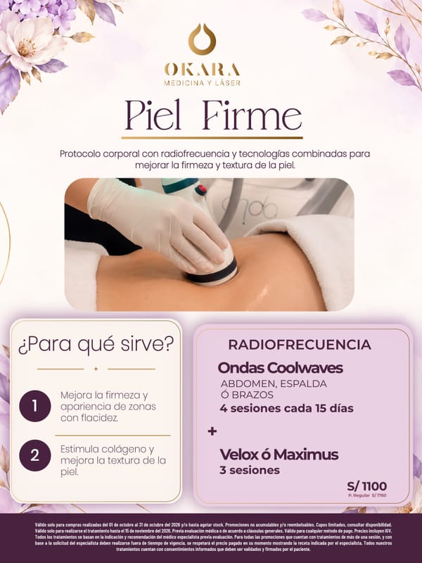 Promoción de Okara — foto 2 de 10