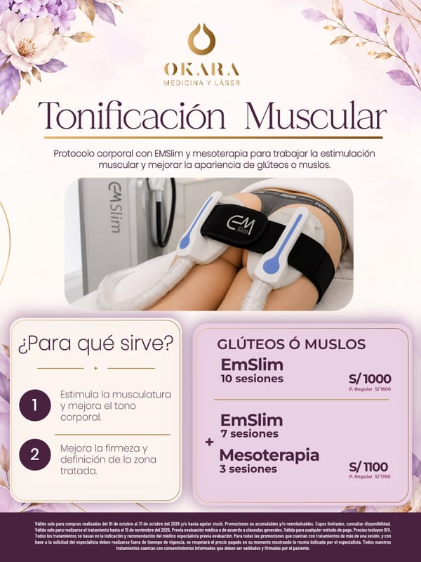 Promoción de Okara — foto 3 de 10