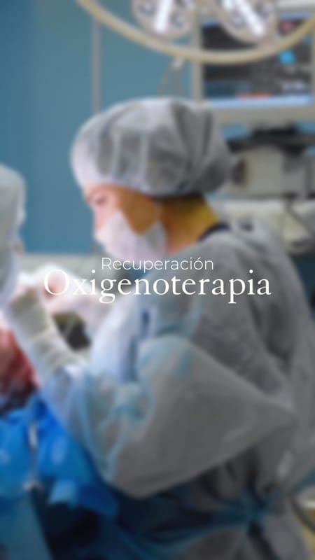 ✨ ¿Sabías que la oxigenación cumple un papel fundamental en la recuperación desp