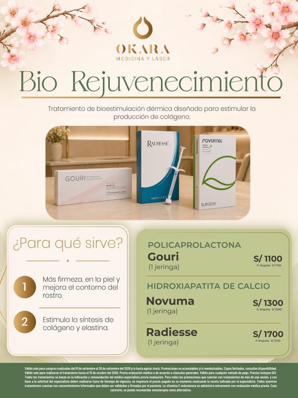 Promoción de Okara — foto 9 de 10