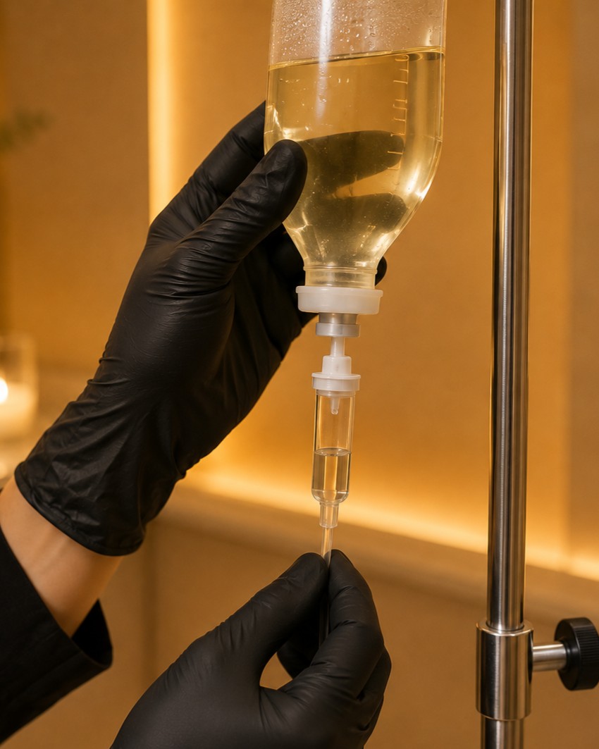 Coctel de Vitaminas · Sueroterapia