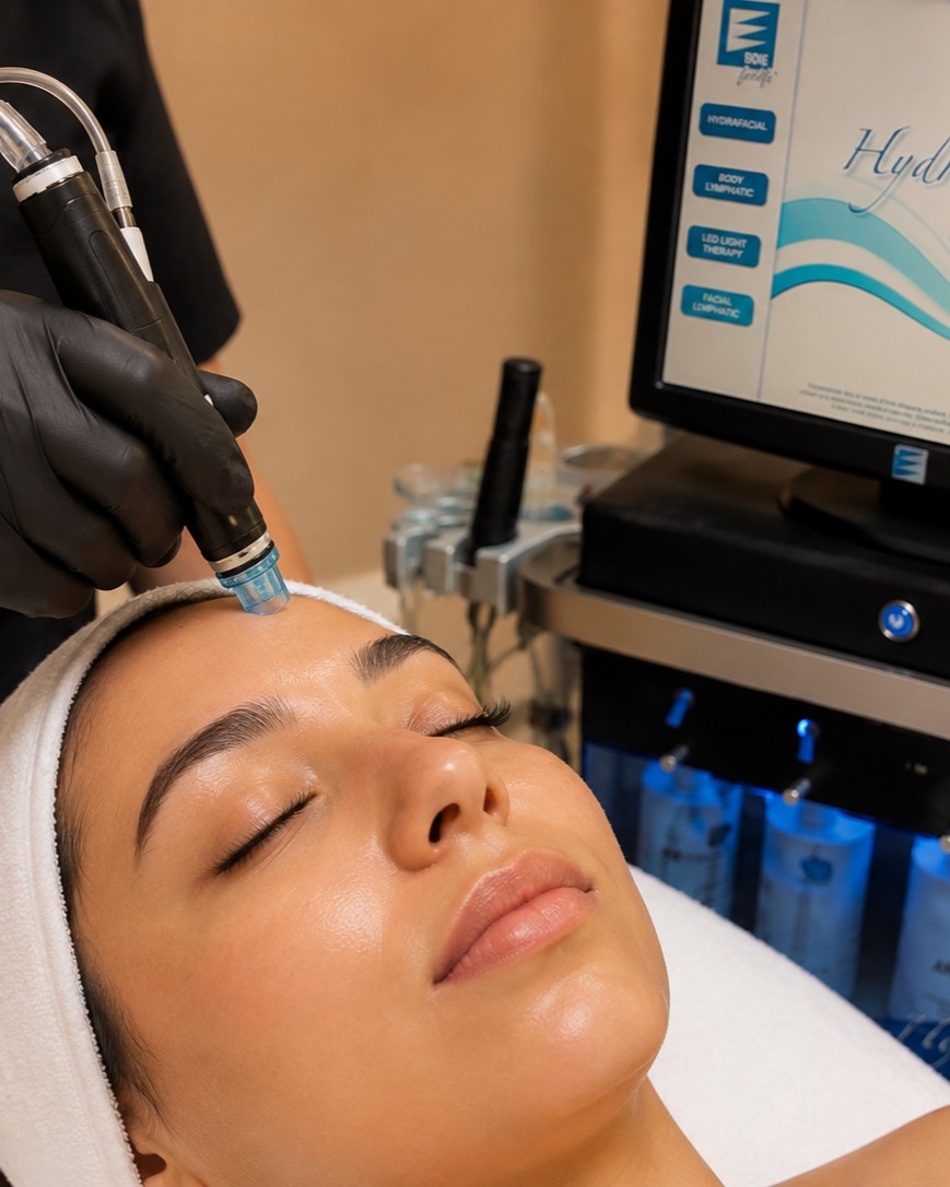 Limpieza Hydrafacial