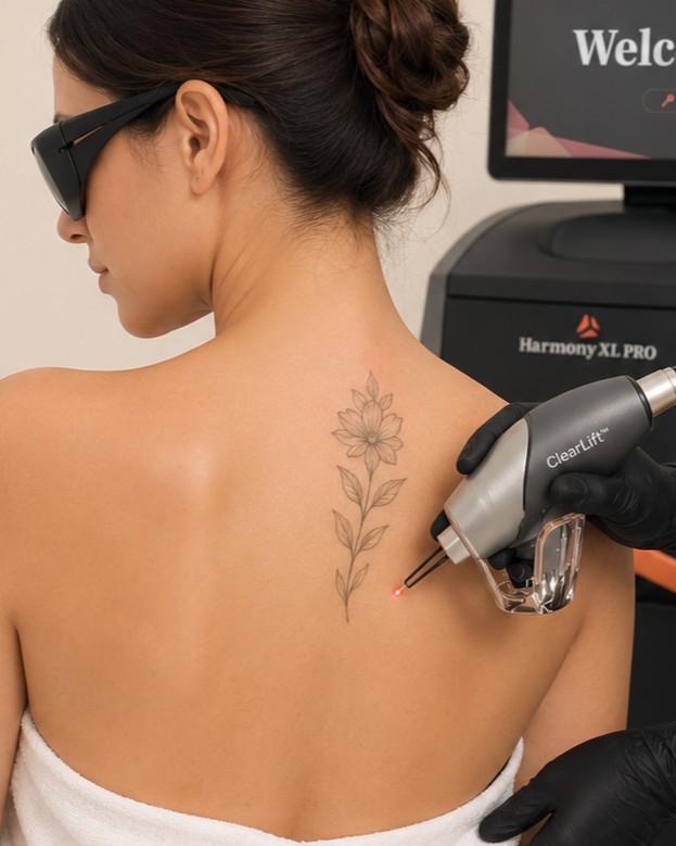 Remoción de Tatuajes